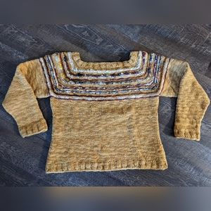 Handknit sweater